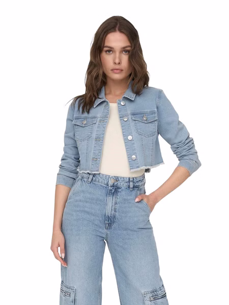 Only Damen Jeansjacke ONLWONDER - Regular Fit Only Damen Jeansjacke ONLWONDER - Regular Fit