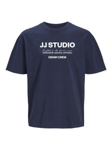 Herren Rundhals T-Shirt JJGALE - Relaxed Fit