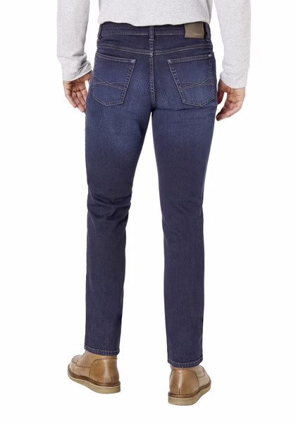 Paddock`s Herren Jeans RANGER PIPE - Slim Fit - Blau - Blue Black Soft Used Paddock`s Herren Jeans RANGER PIPE - Slim Fit - Blau - Blue Black Soft Used