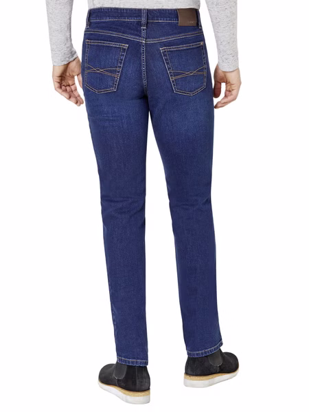 Paddock`s Herren Jeans RANGER PIPE - Slim Fit - Blau - Dark Stone Used Paddock`s Herren Jeans RANGER PIPE - Slim Fit - Blau - Dark Stone Used