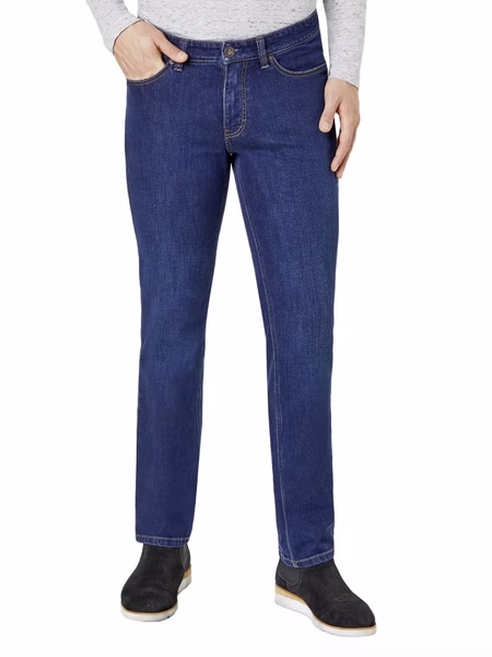 Paddock`s Herren Jeans RANGER PIPE - Slim Fit - Blau - Dark Stone Used Paddock`s Herren Jeans RANGER PIPE - Slim Fit - Blau - Dark Stone Used