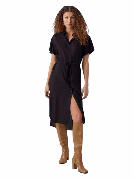 Vero Moda Damen Kleid  VMBUMPY - Regular Fit Vero Moda Damen Kleid  VMBUMPY - Regular Fit
