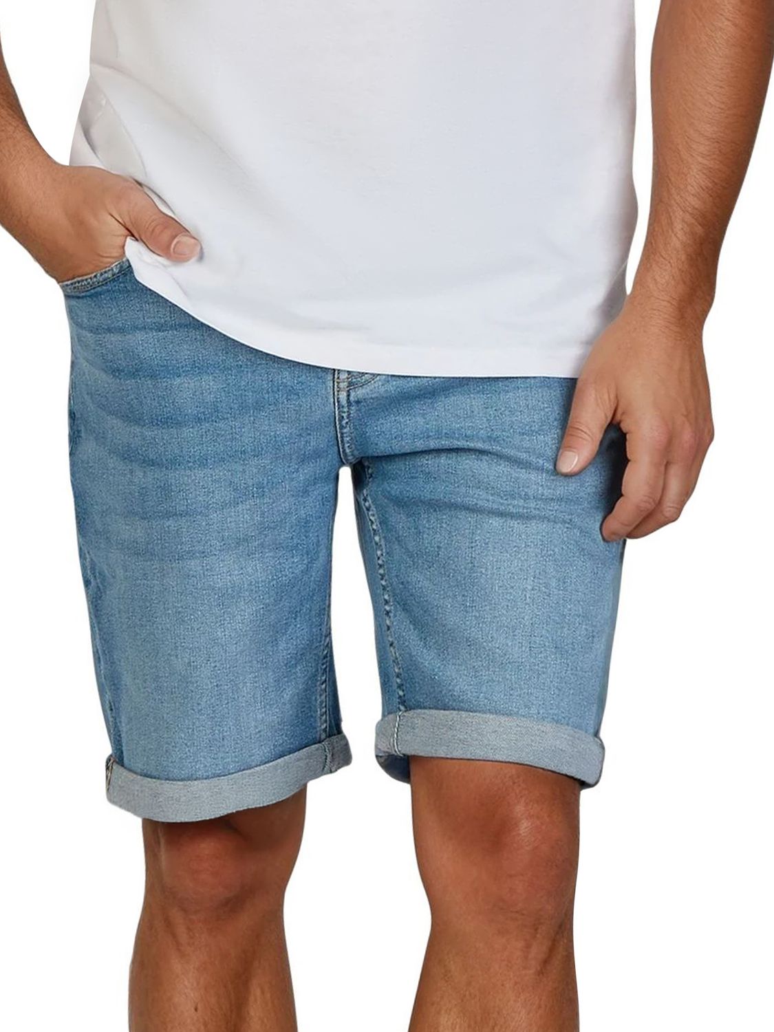 Only & Sons Jeans Shorts Herren ONSPLY Regular Fit 2er Pack günstig online kaufen