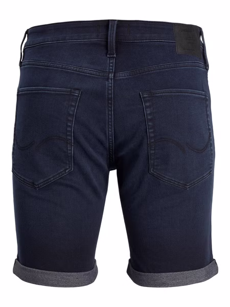 Jack & Jones Herren Jeans Short JJIRICK JJICON GE 604- Relgular Fit - Blau - Blue Denim Jack & Jones Herren Jeans Short JJIRICK JJICON GE 604- Relgular Fit - Blau - Blue Denim