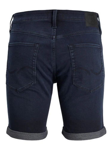 Jack & Jones Herren Jeans Short JJIRICK JJICON GE 604- Relgular Fit - Blau - Blue Denim