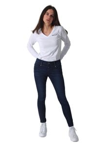 M.O.D. Damen Jeans ELLEN - Skinny Fit - Blau- Stretchy Blue JoggBlau