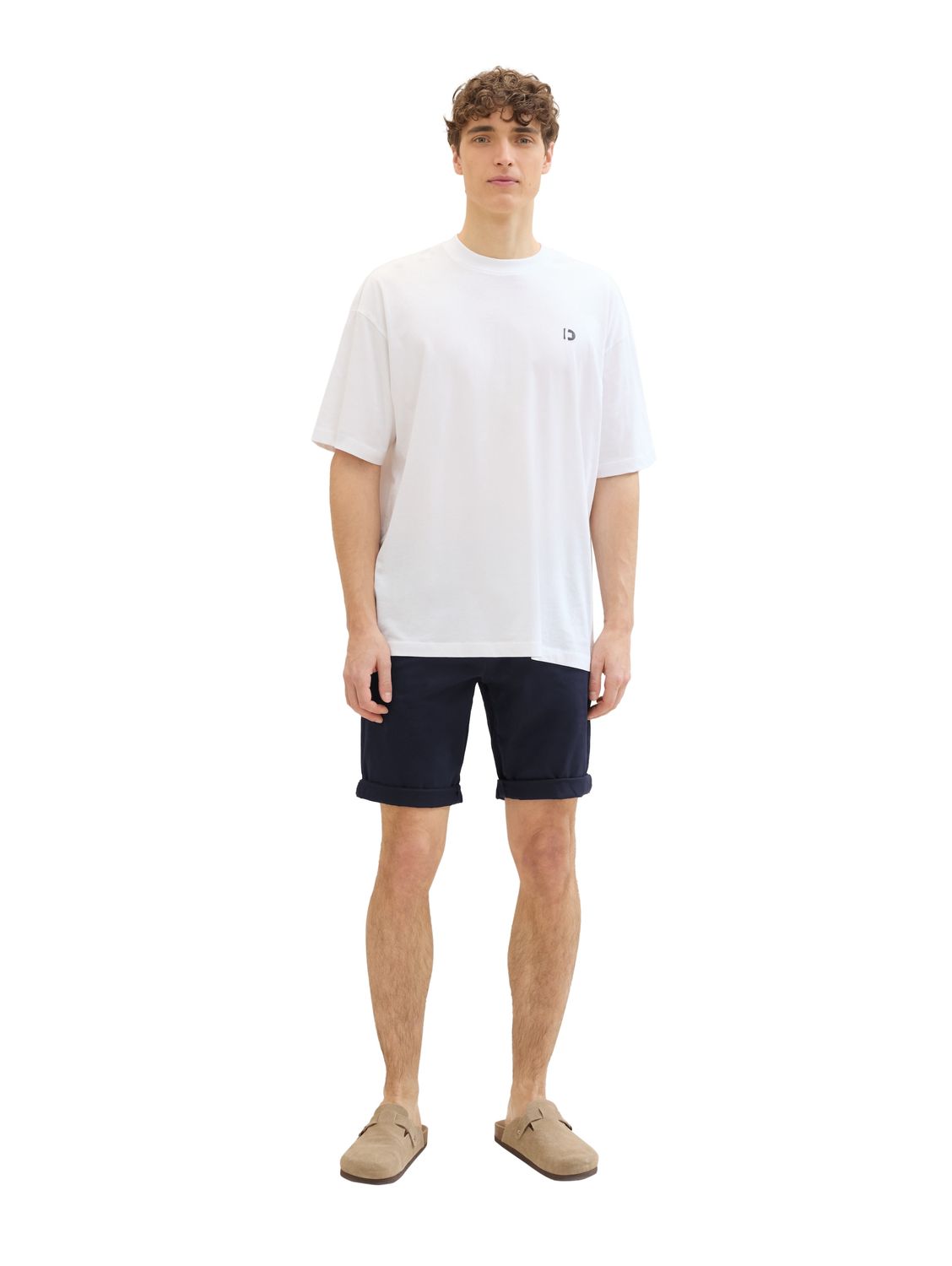 Tom Tailor Denim Herren Chino Short SLIM CHINO günstig online kaufen