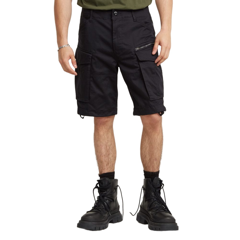 G-Star Herren Cargo Shorts ROVIC ZIP - Relaxed Fit - Schwarz - Black günstig online kaufen