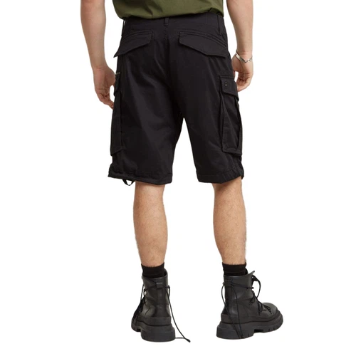 G-Star Herren Cargo Shorts ROVIC ZIP - Relaxed Fit - Schwarz - Black