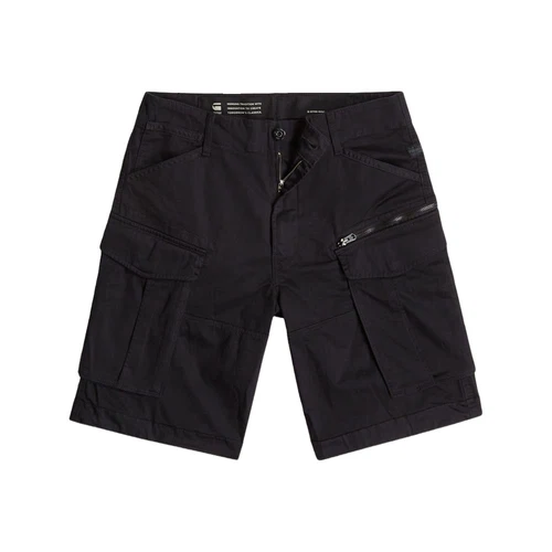 G-Star Herren Cargo Shorts ROVIC ZIP - Relaxed Fit - Schwarz - Black
