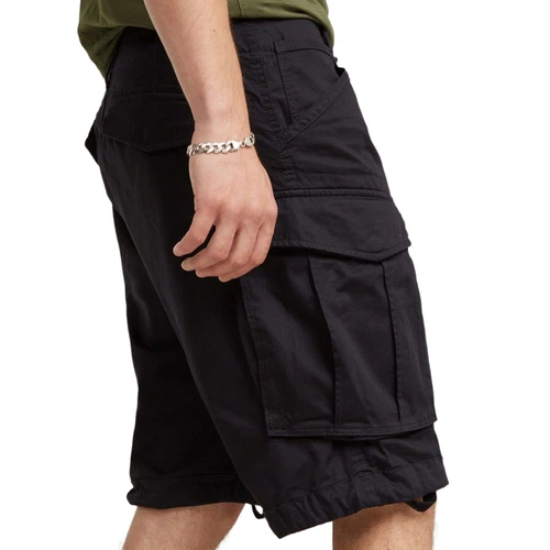 G-Star Herren Cargo Shorts ROVIC ZIP - Relaxed Fit - Schwarz - Black