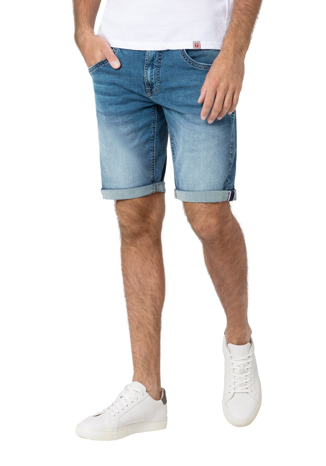 TIMEZONE Herren Jeans Shorts SLIM SCOTTYTZ - Slim Fit