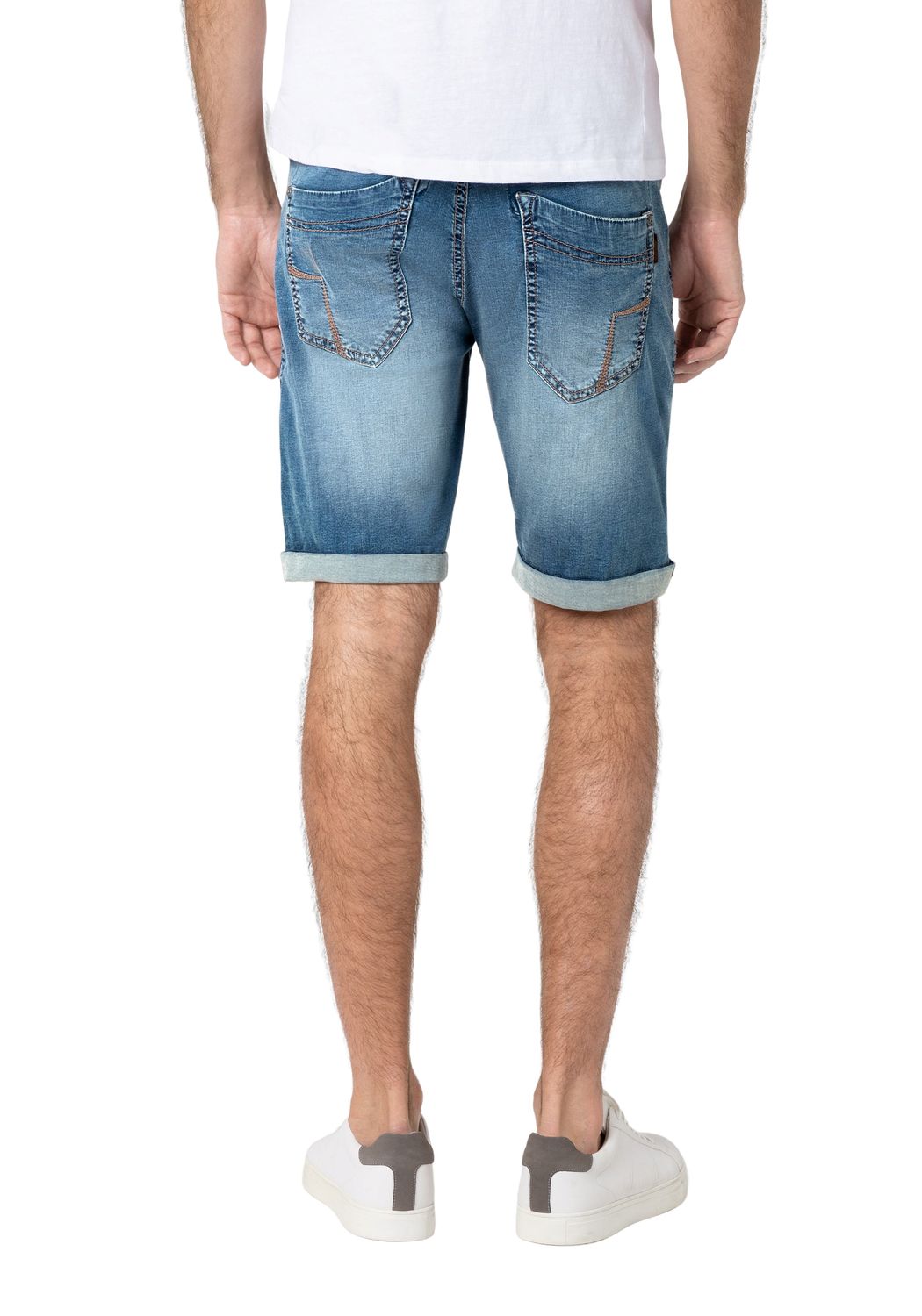 TIMEZONE Herren Jeans Shorts SLIM SCOTTYTZ - Slim Fit günstig online kaufen