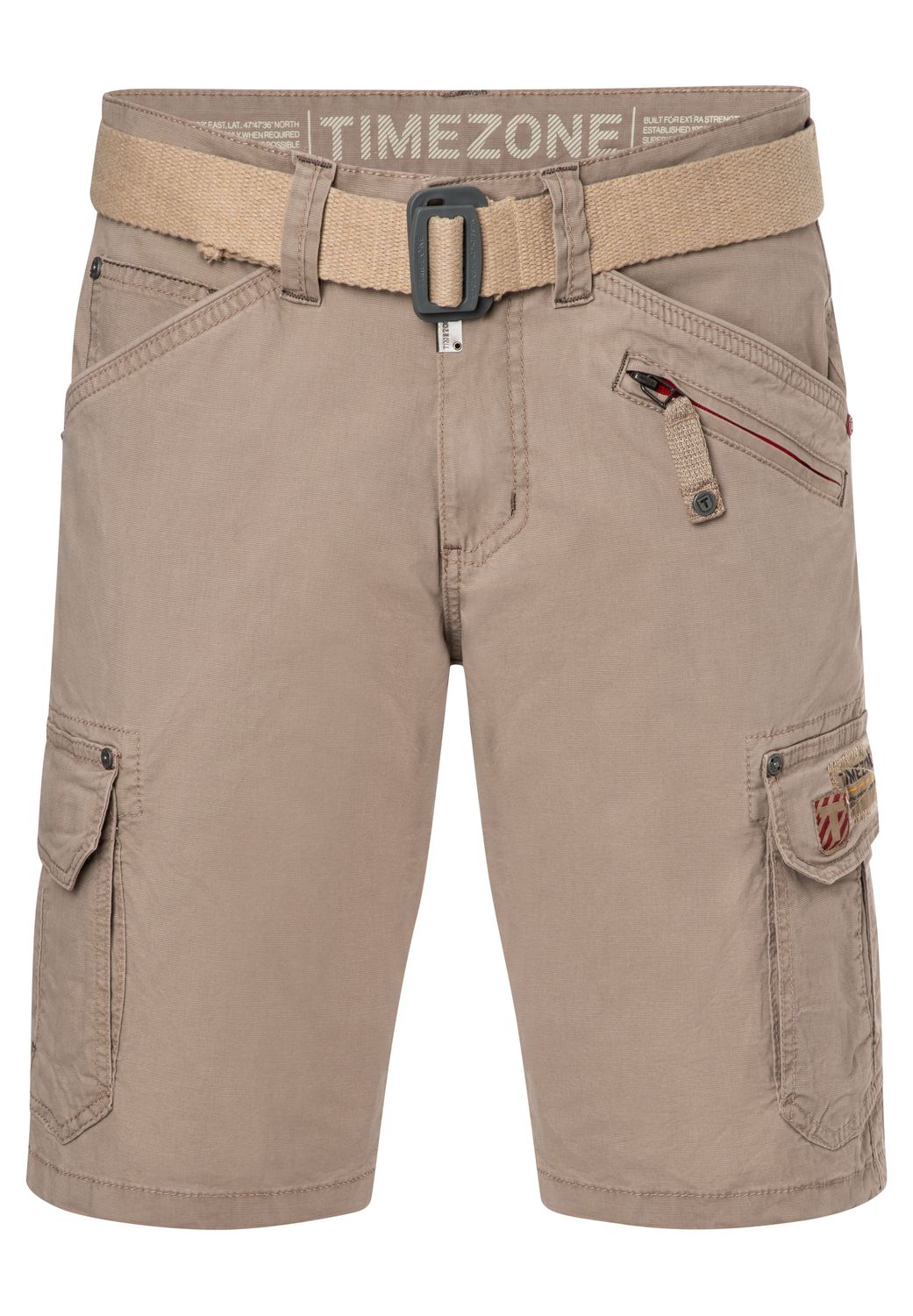 TIMEZONE Herren Cargo Bermuda Shorts REGULAR RYKERTZ - Regular Fit