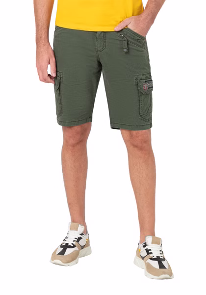 TIMEZONE Herren Cargo Bermuda Shorts REGULAR RYKERTZ - Regular Fit TIMEZONE Herren Cargo Bermuda Shorts REGULAR RYKERTZ - Regular Fit