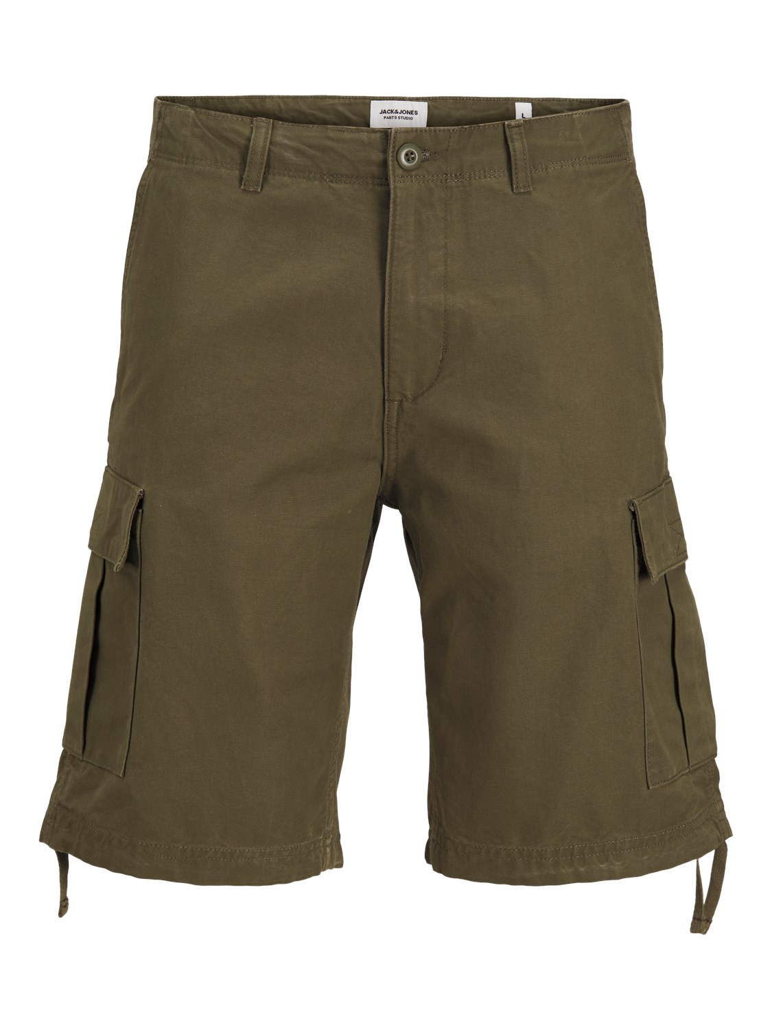 Jack & Jones Herren Cargo Short JPSTCOLE BARKLEY JJCARGO - Relaxed Fit