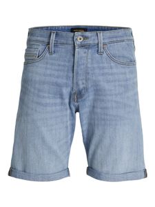 Jack & Jones Herren Jeans Short JJICHRIS JJWOOD GE 515- Relaxed Fit - Blau - Blue DenimBlau