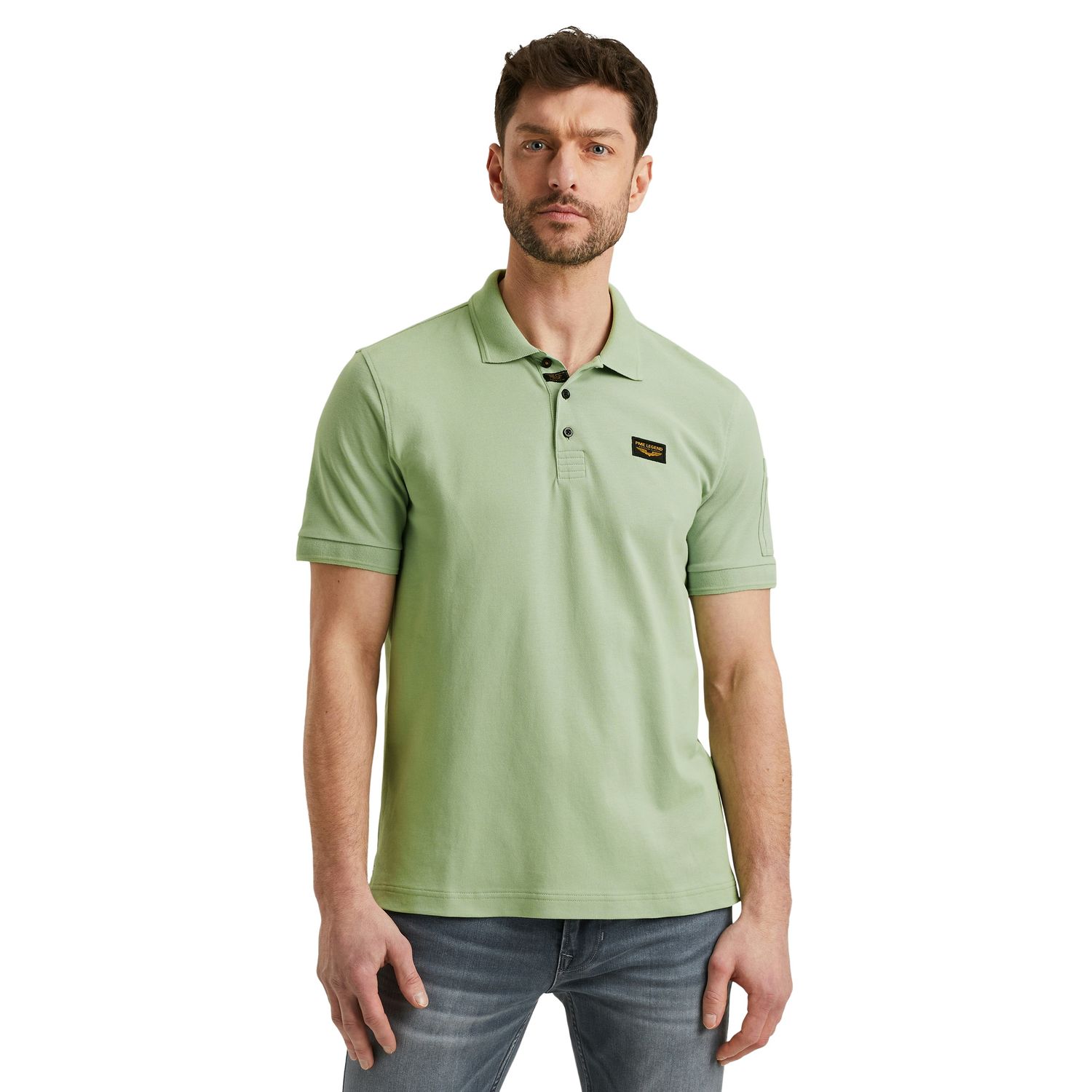 PME Legend Herren Poloshirt TRACKWAY - Regular Fit