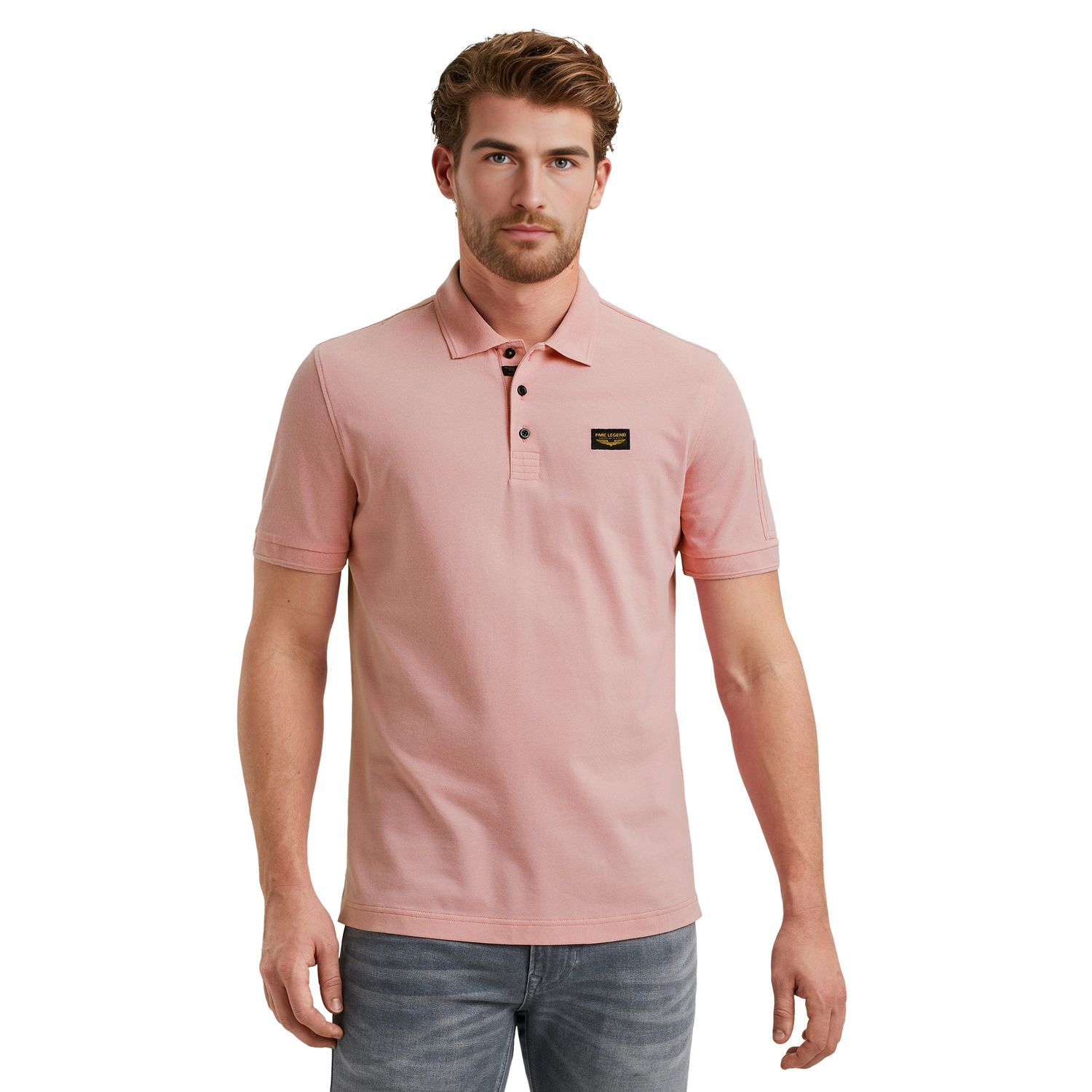 PME Legend Herren Poloshirt TRACKWAY - Regular Fit günstig online kaufen
