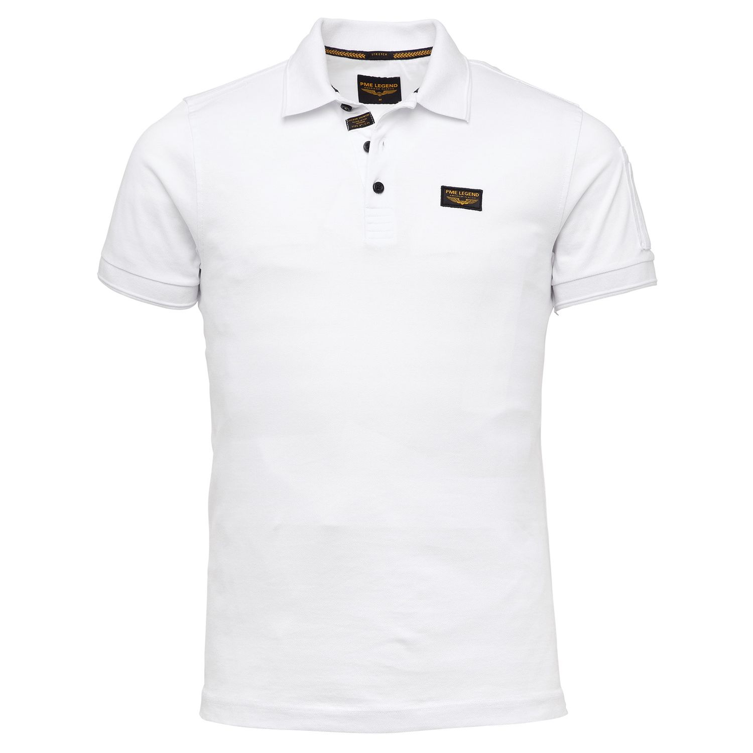 PME Legend Herren Poloshirt TRACKWAY - Regular Fit