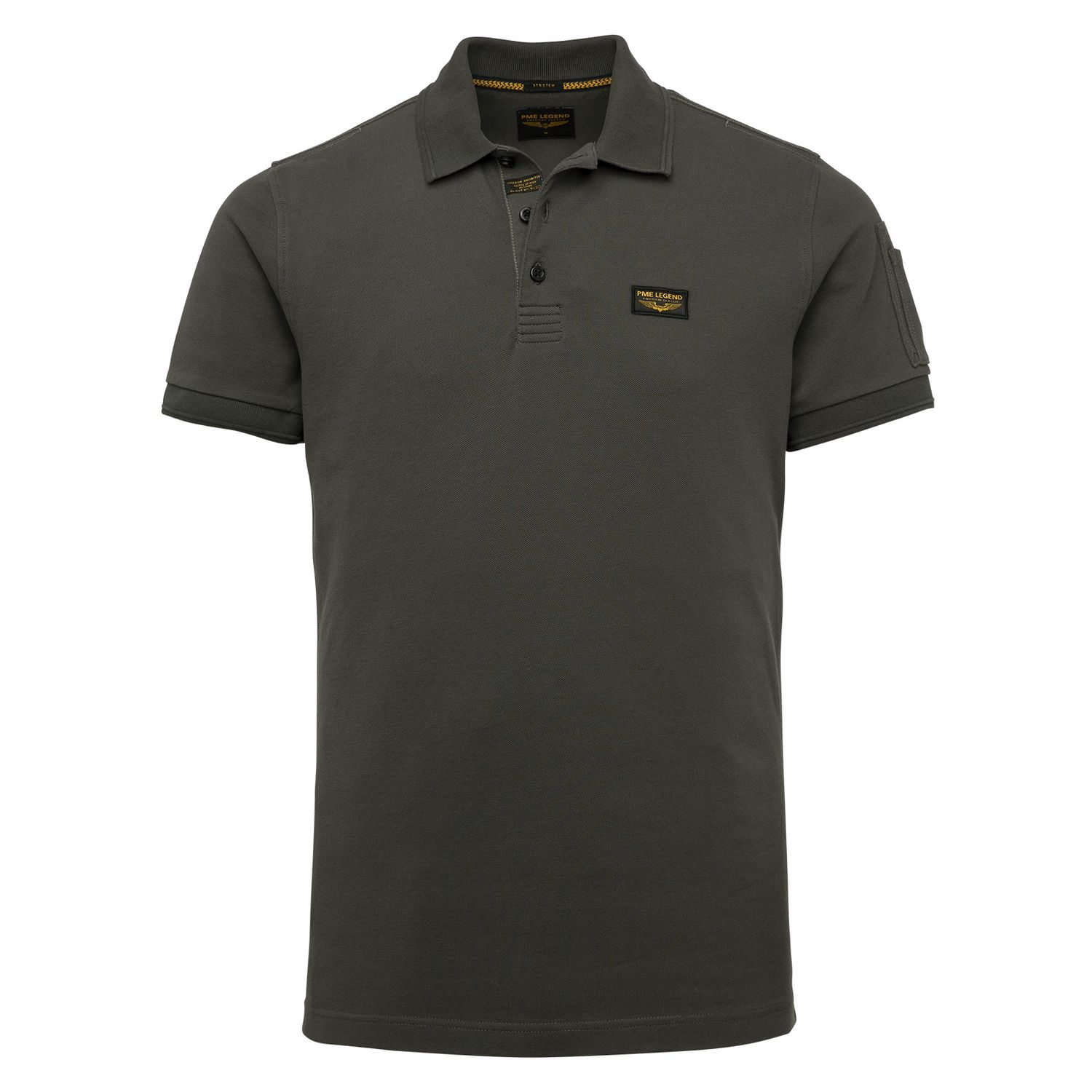 PME Legend Herren Poloshirt TRACKWAY - Regular Fit