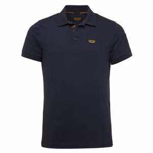 PME Legend Herren Poloshirt TRACKWAY - Regular FitBlau