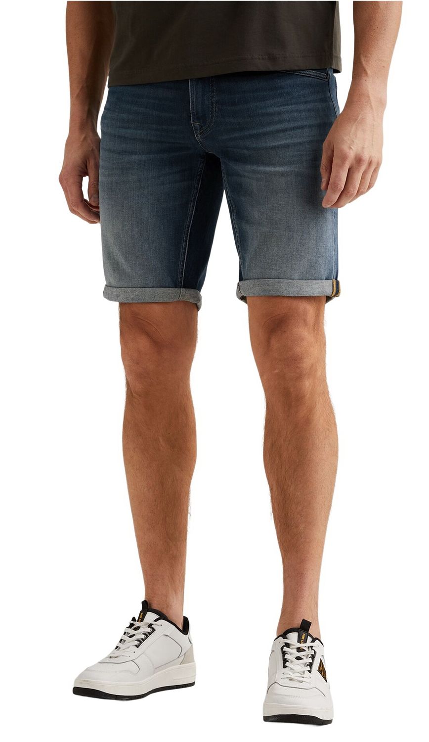 Thumbnail - PME Legend Herren Jeans Short NIGHTFLIGHT - Regular Fit - Blau - Grau
