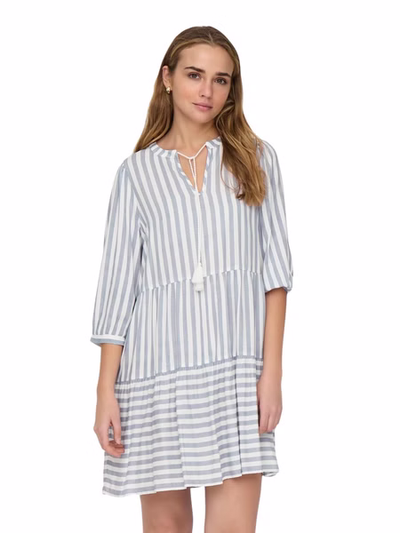 Only Damen Kleid ONLKAYA 3/4 - Regular Fit Only Damen Kleid ONLKAYA 3/4 - Regular Fit