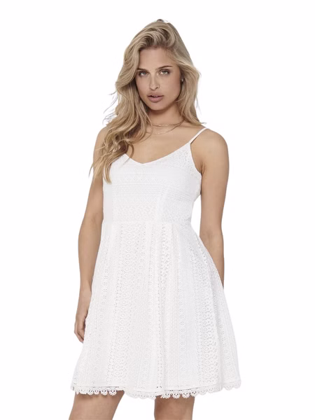 Only Damen Kleid ONLHELENA LACE - Regular Fit Only Damen Kleid ONLHELENA LACE - Regular Fit