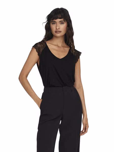 Only Damen Tank Top ONLPETRA - Slim Fit Only Damen Tank Top ONLPETRA - Slim Fit