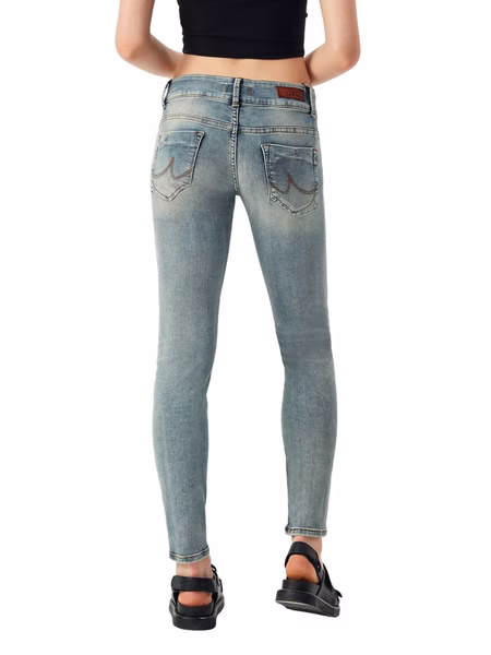 LTB Damen Jeans MOLLY - Slim Fit - Blau - Panile Wash LTB Damen Jeans MOLLY - Slim Fit - Blau - Panile Wash