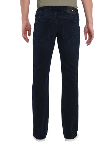 LTB Herren Jeans TINMAN - Bootcut - Schwarz - Aello Wash