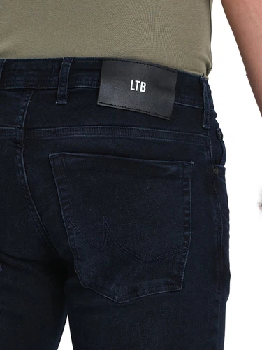 LTB Herren Jeans TINMAN - Bootcut - Schwarz - Aello Wash