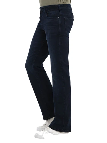 LTB Herren Jeans TINMAN - Bootcut - Schwarz - Aello Wash