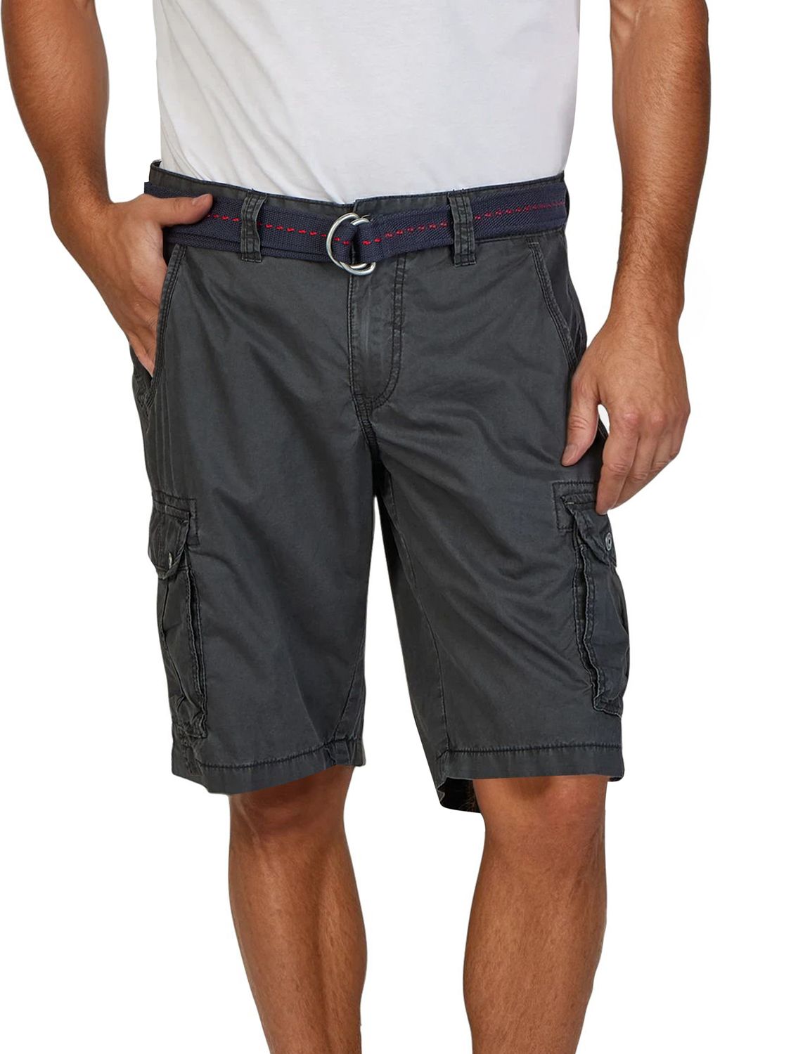 TIMEZONE Cargo Shorts Herren mit Gürtel Regular Fit MaguireTZ