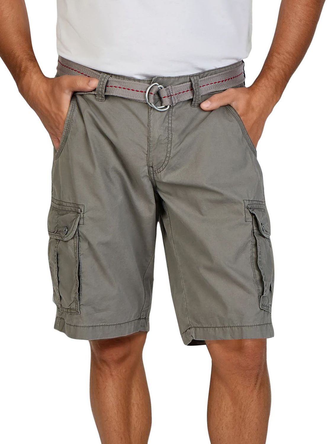TIMEZONE Cargo Shorts Herren mit Gürtel Regular Fit MaguireTZ