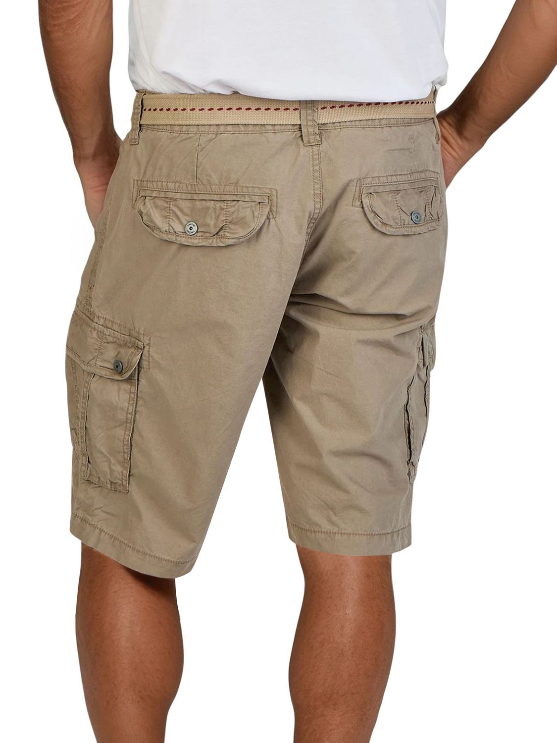 TIMEZONE Cargo Shorts Herren mit Gürtel Regular Fit MaguireTZ günstig online kaufen
