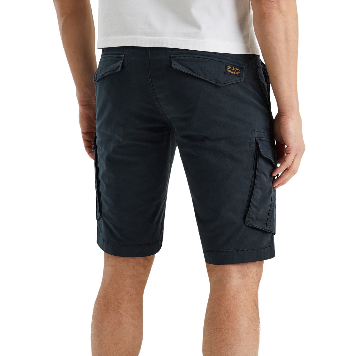 PME Legend Herren Short NORDROP CARGO - Regular Fit - Grau Blau Grün Beige günstig online kaufen