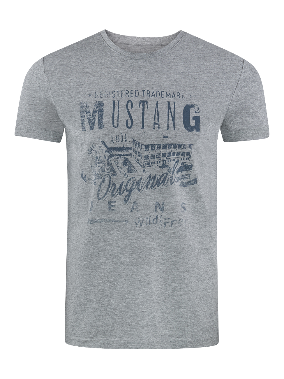 Mustang Tshirt Herren Regular Fit S bis 6XL