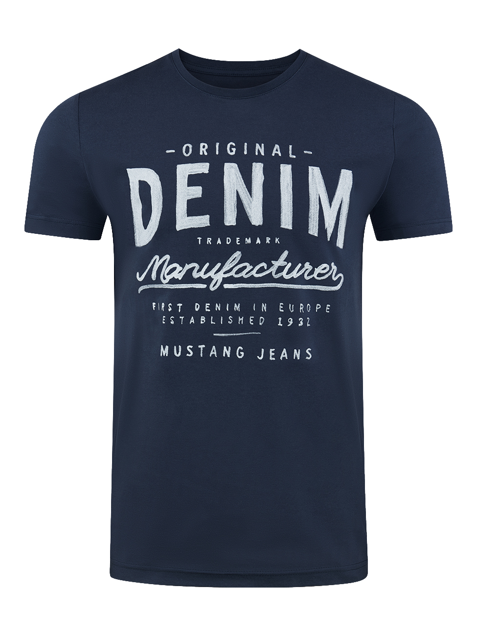 Mustang Tshirt Herren Regular Fit S bis 6XL