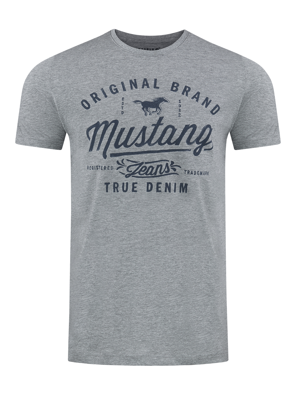 Mustang Tshirt Herren Regular Fit S bis 6XL