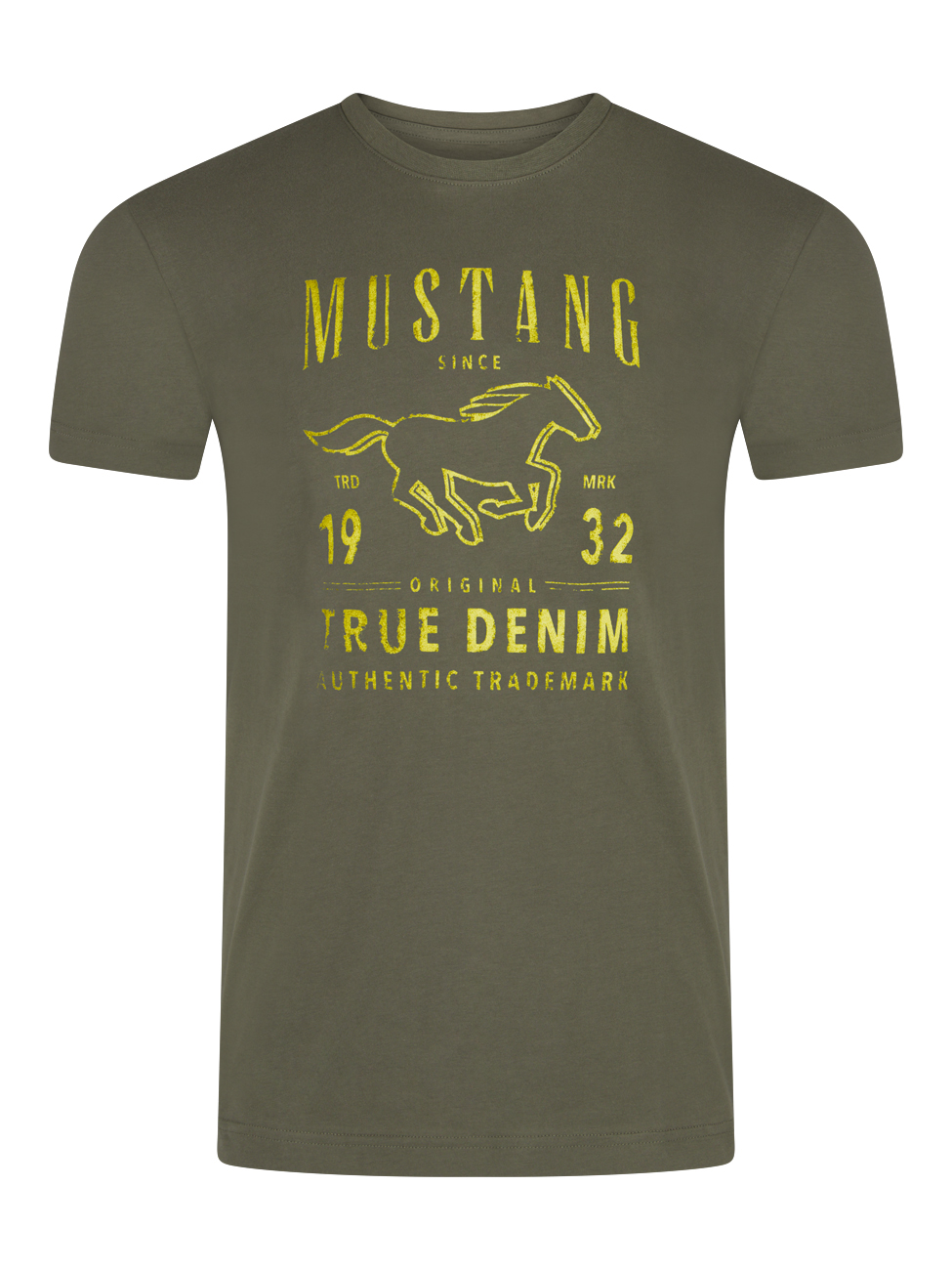 MUSTANG Tshirt Herren Regular Fit S bis 6XL