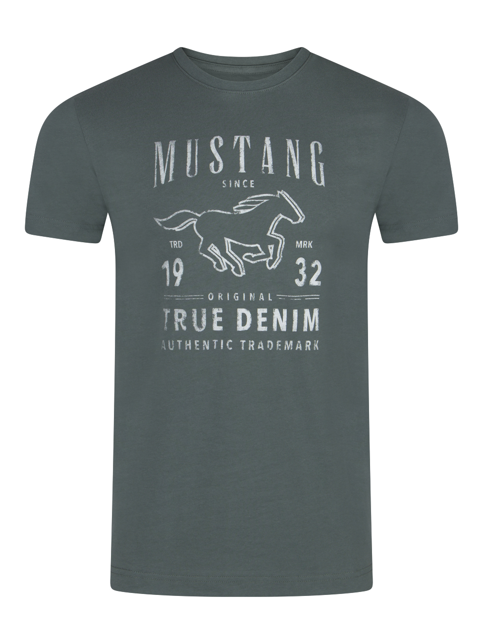 Mustang Tshirt Herren Regular Fit S bis 6XL