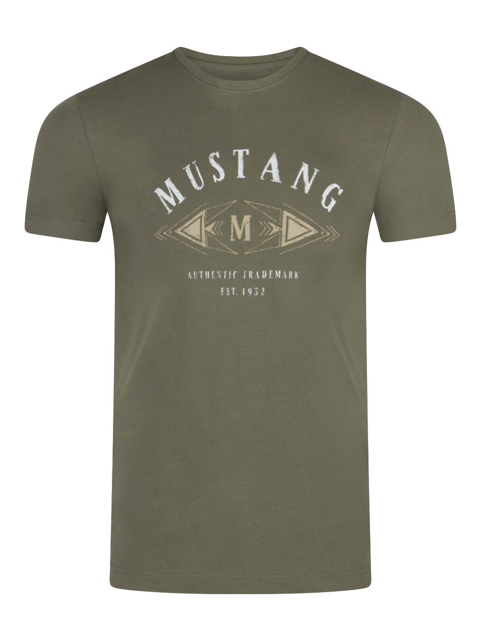 Mustang Tshirt Herren Regular Fit S bis 6XL