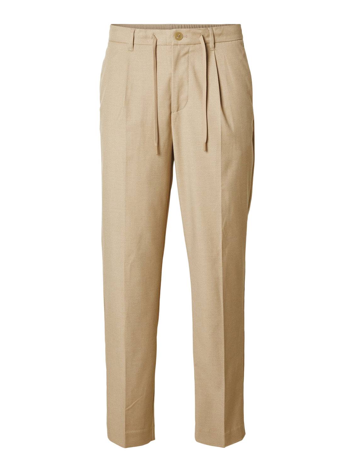 Selected Homme Herren Hose SLH190-REG TAPERED LEROY PLEAT - Regular Tapered günstig online kaufen