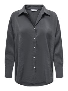 Only Damen Bluse ONLZAZIMA - Relaxed FitGrau