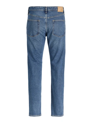 Jack & Jones Herren Jeans JJICHRIS JJCLASSIC AM 279 - Relaxed Fit - Blau - Blue Denim