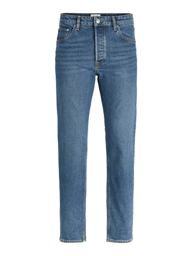 Jack & Jones Herren Jeans JJICHRIS JJCLASSIC AM 279 - Relaxed Fit - Blau - Blue Denim