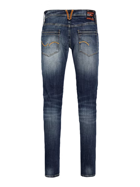 Jack & Jones Herren Jeans JIGLENN JJLUKE GE 238 - Slim Fit - Blau - Blue Denim Jack & Jones Herren Jeans JIGLENN JJLUKE GE 238 - Slim Fit - Blau - Blue Denim