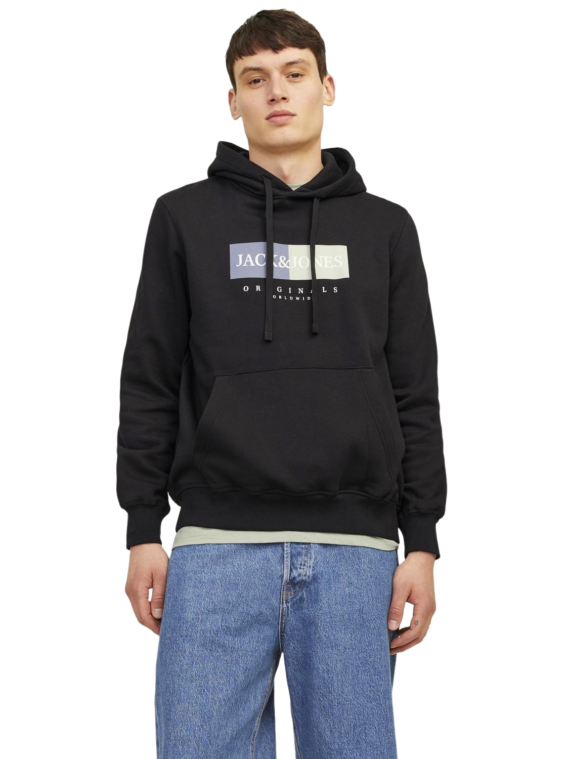 Jack & Jones Herren Hoodie Kapuzenpullover JORFREDERIKSBERG- Regular Fit